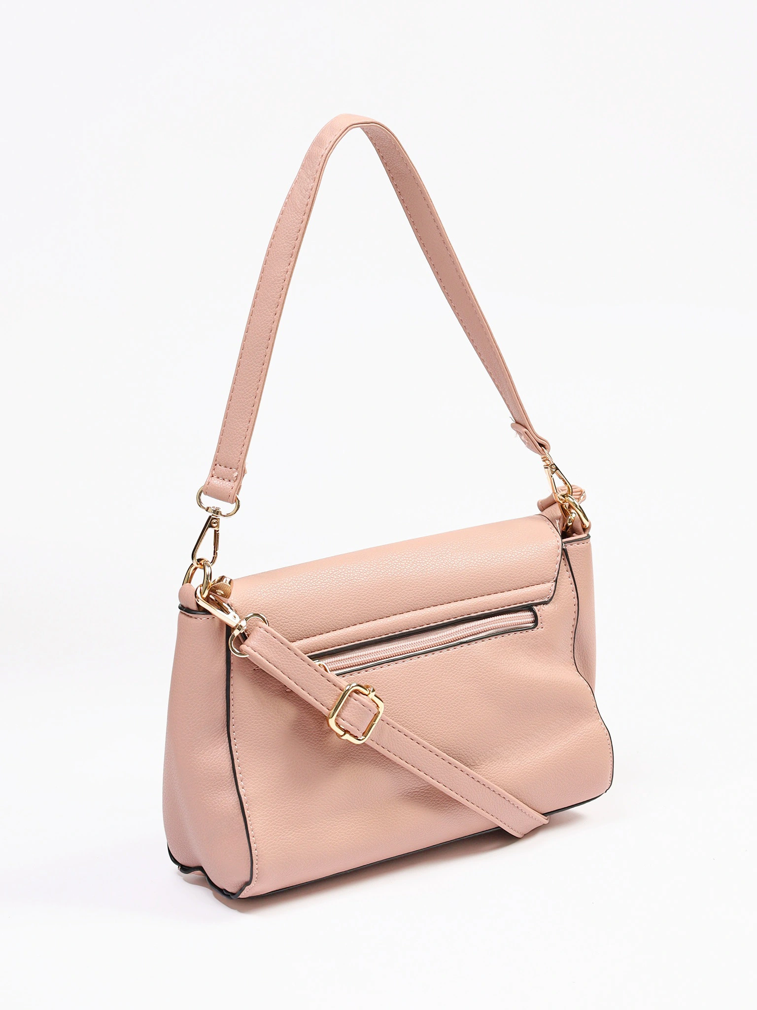 Сумка-кроссбоди с декоративной пряжкой в ассортименте